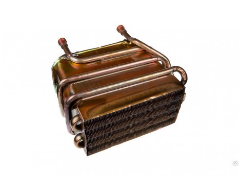 Теплообменник для газовой колонки Bosch/Junkers WR13