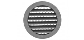 Решетка круглая алюминиевая D-100